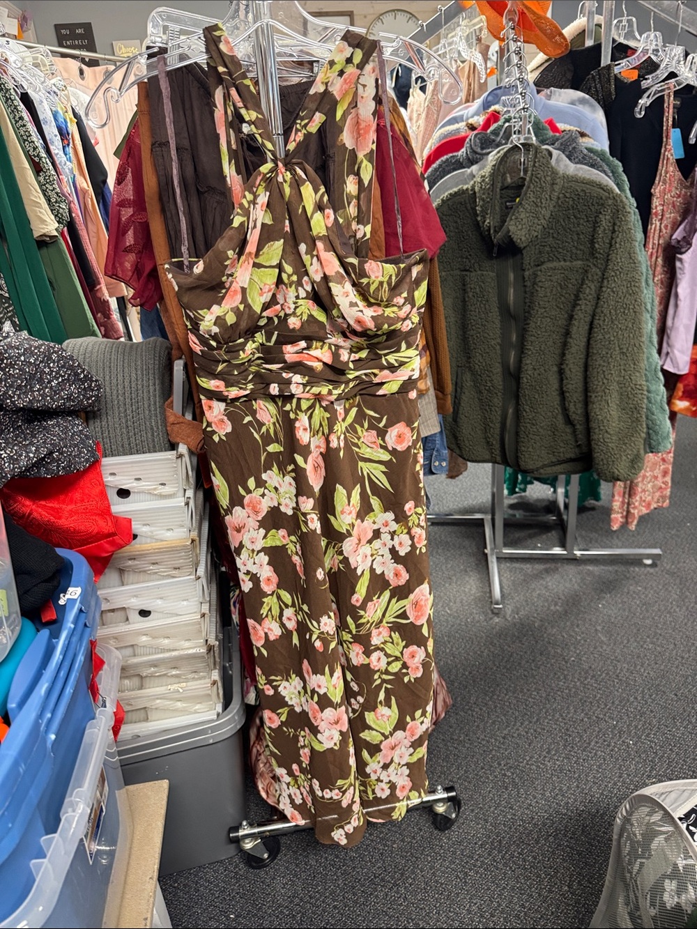 Vintage jones wear dress size 8 // 091744